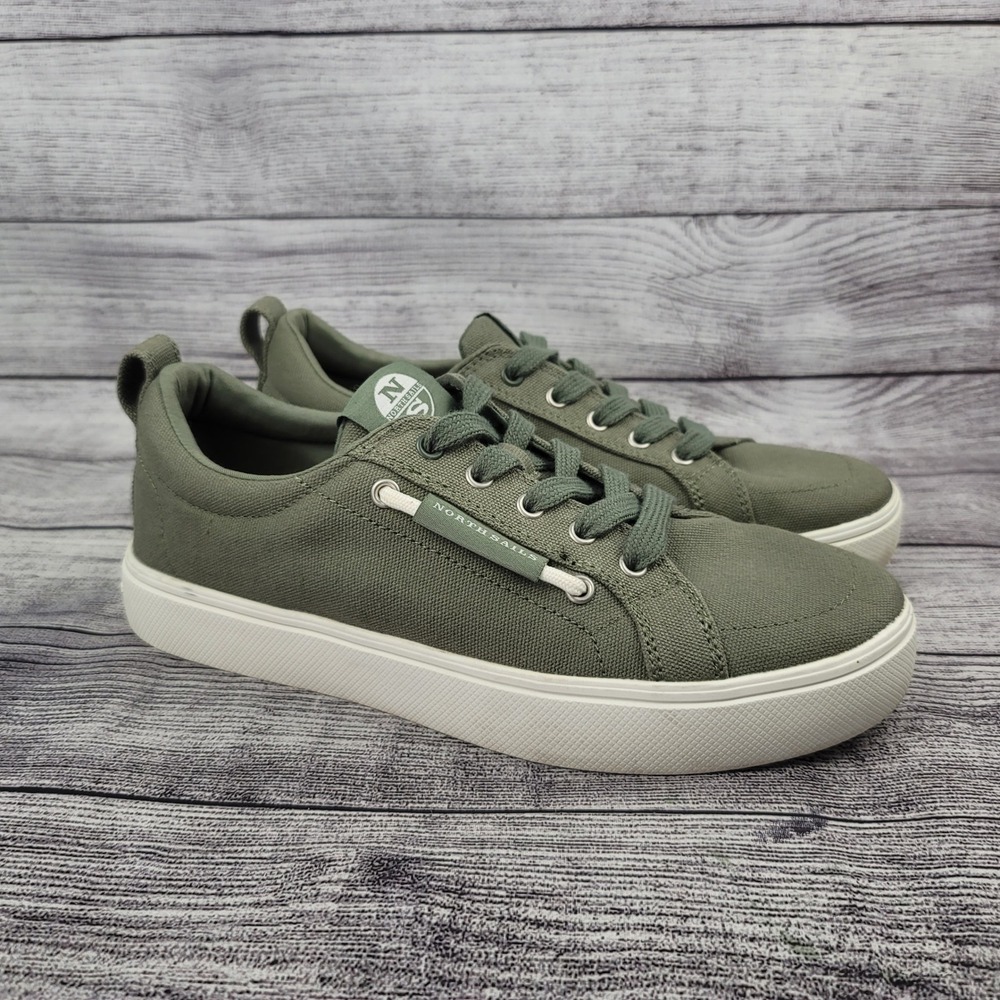 North Sails Tennis Shoes Men's Green Size 7.5 US 40 EU